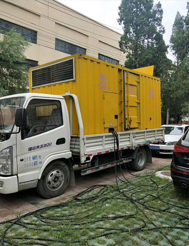 布拖发电车出租-柴油发电机组排烟系统设计要求及其考虑因素