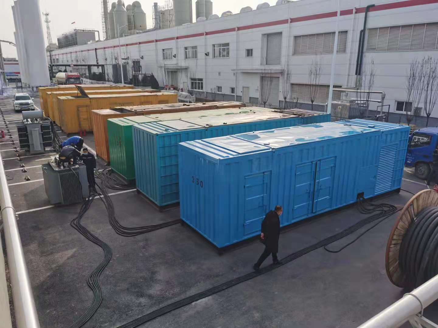 布拖出租发电机-柴油发电机组三相采用什么接法