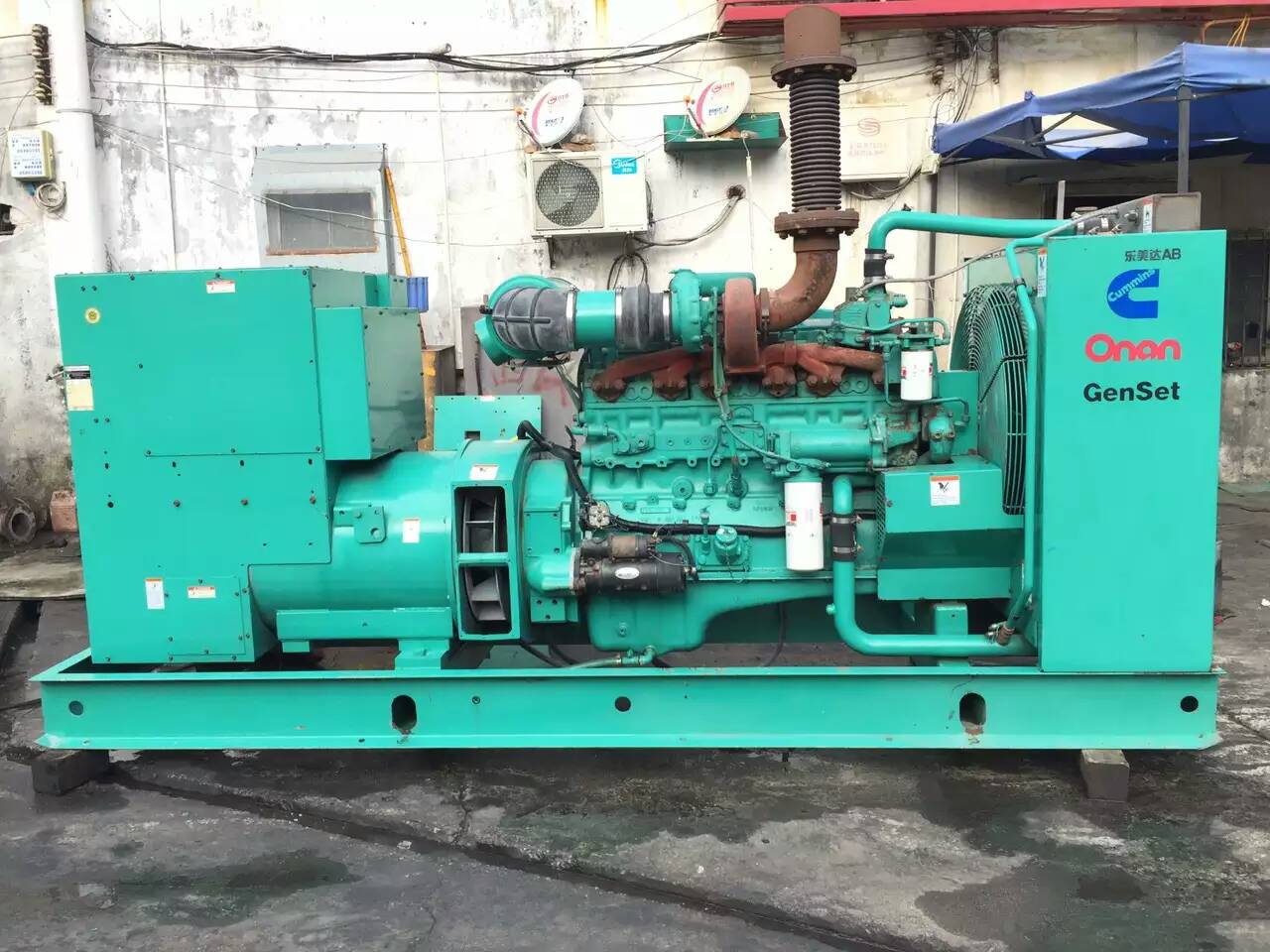 布拖租赁发电机-柴油发电机不正常冒烟的原因