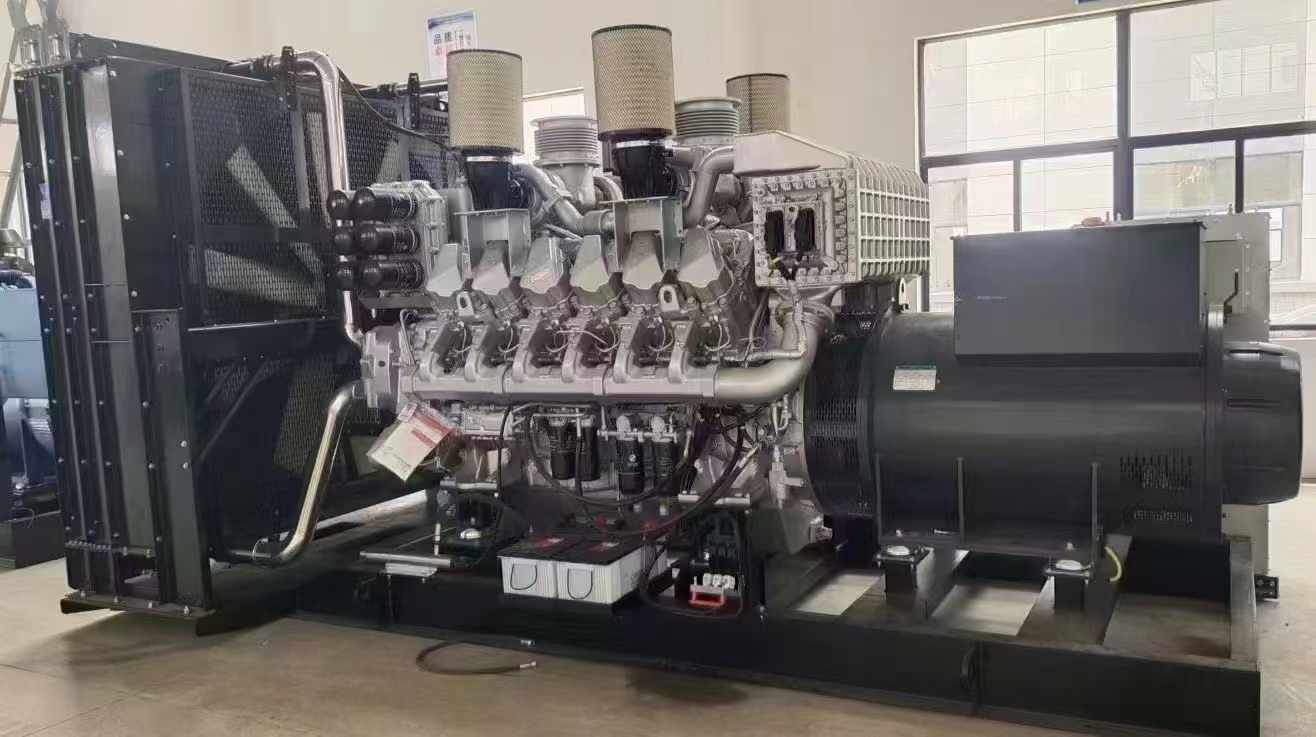 布拖800KW柴油发电机组可以带动多少kw的设备？